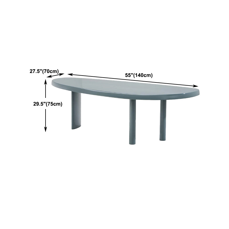 Unconventional Shape Contemporary Office Desk Solid Wood Home Writing Desk Clearhalo 'furn' 'furn_office_desk' 'Furniture' 'Office Desks' 'Office Furniture' 'office_desk' 5658069