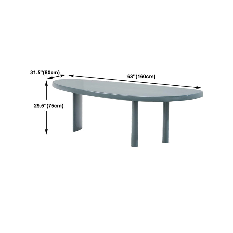 Unconventional Shape Contemporary Office Desk Solid Wood Home Writing Desk Clearhalo 'furn' 'furn_office_desk' 'Furniture' 'Office Desks' 'Office Furniture' 'office_desk' 5658070