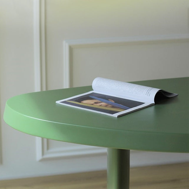 29.5" H Contemporary Simple Style Writing Desk Irregular Shape Wooden Office Desk Clearhalo 'furn' 'furn_office_desk' 'Furniture' 'Office Desks' 'Office Furniture' 'office_desk' 5658097