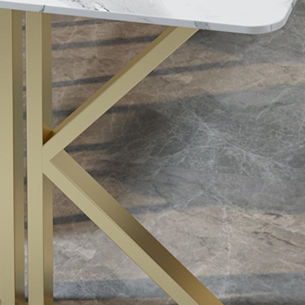 Home Office Writing Table Luxury Marble Curved Computer Desk Clearhalo 'furn' 'furn_office_desk' 'Furniture' 'Office Desks' 'Office Furniture' 'office_desk' 5658190