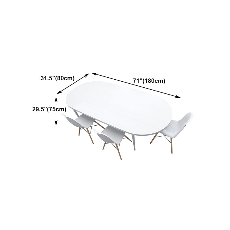 MODERNA CAMERA DA CAMERA OVALE OVAL OFFICI