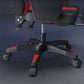 Modern Fixed Arm Desk Computer Chair High-Back Chair with Wheels Clearhalo 'furn' 'furn_office_chair' 'Furniture' 'Office Chairs' 'Office Furniture' 'office_chair' 5658318