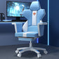Modern Fixed Arm Desk Computer Chair High-Back Chair with Wheels Clearhalo 'furn' 'furn_office_chair' 'Furniture' 'Office Chairs' 'Office Furniture' 'office_chair' 5658326