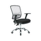 Contemporary Mesh Computer Chair Mid-Back Desk Chair with Wheels in Gray Clearhalo 'furn' 'furn_office_chair' 'Furniture' 'Office Chairs' 'Office Furniture' 'office_chair' 5658403