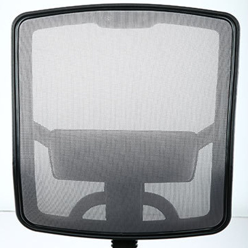 Contemporary Mesh Computer Chair Mid-Back Desk Chair with Wheels in Gray Clearhalo 'furn' 'furn_office_chair' 'Furniture' 'Office Chairs' 'Office Furniture' 'office_chair' 5658409