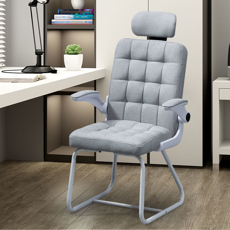 Modern Desk Computer Chair Chair High-Back Desk Chair with Tilt Mechanism Clearhalo 'furn' 'furn_office_chair' 'Furniture' 'Office Chairs' 'Office Furniture' 'office_chair' 5658453