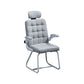 Modern Desk Computer Chair Chair High-Back Desk Chair with Tilt Mechanism Grey 1 Piece Clearhalo 'furn' 'furn_office_chair' 'Furniture' 'Office Chairs' 'Office Furniture' 'office_chair' 5658454