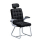 Modern Desk Computer Chair Chair High-Back Desk Chair with Tilt Mechanism Black 1 Piece Clearhalo 'furn' 'furn_office_chair' 'Furniture' 'Office Chairs' 'Office Furniture' 'office_chair' 5658462