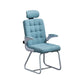 Modern Desk Computer Chair Chair High-Back Desk Chair with Tilt Mechanism Sky Blue 1 Piece Clearhalo 'furn' 'furn_office_chair' 'Furniture' 'Office Chairs' 'Office Furniture' 'office_chair' 5658475