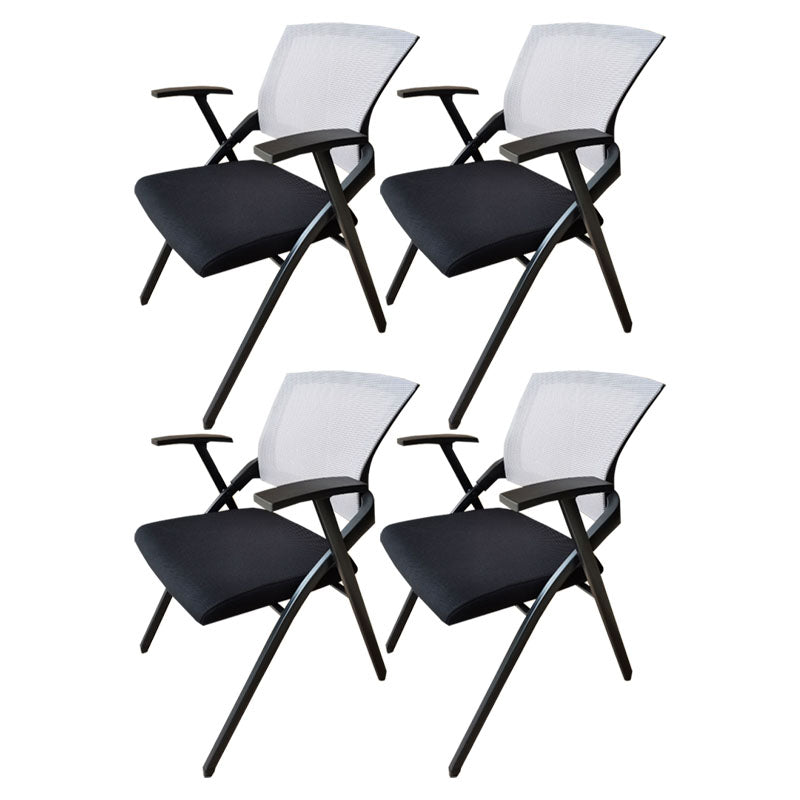 Silla de malla de la conferencia de acero moderna silla de malla con silla de escritorio