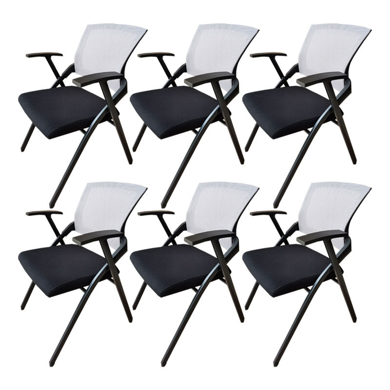 Silla de malla de la conferencia de acero moderna silla de malla con silla de escritorio