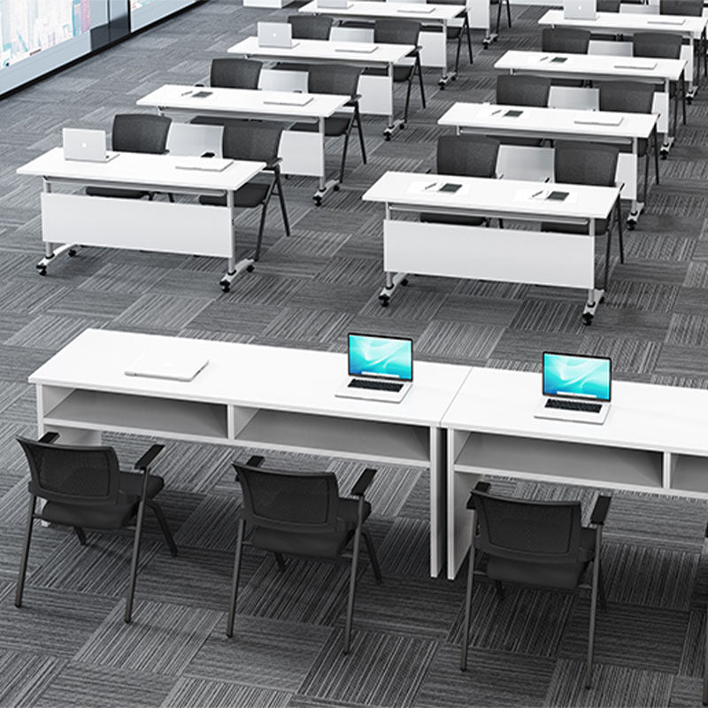 Silla de malla de la conferencia de acero moderna silla de malla con silla de escritorio