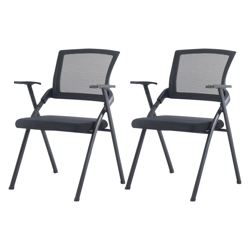 Silla de malla de la conferencia de acero moderna silla de malla con silla de escritorio