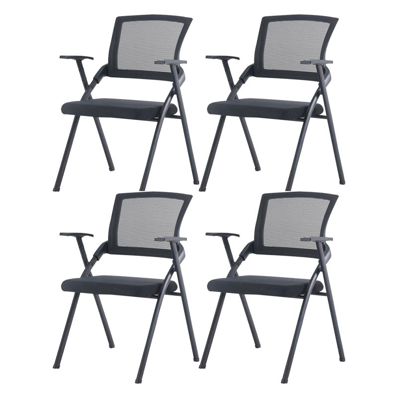 Silla de malla de la conferencia de acero moderna silla de malla con silla de escritorio