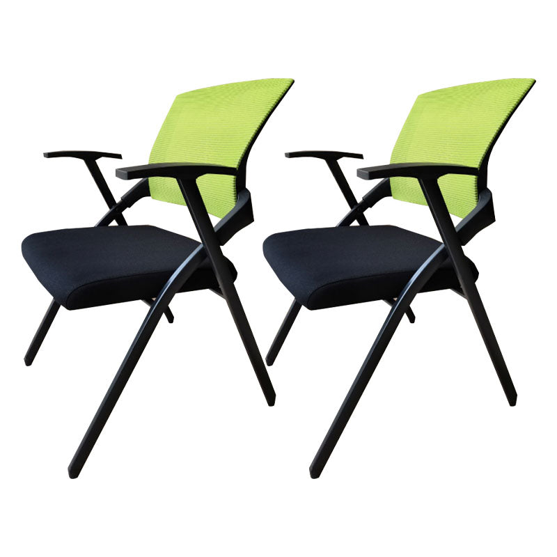 Silla de malla de la conferencia de acero moderna silla de malla con silla de escritorio