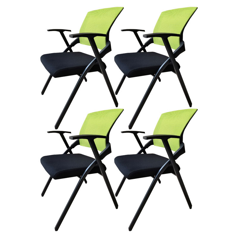 Silla de malla de la conferencia de acero moderna silla de malla con silla de escritorio