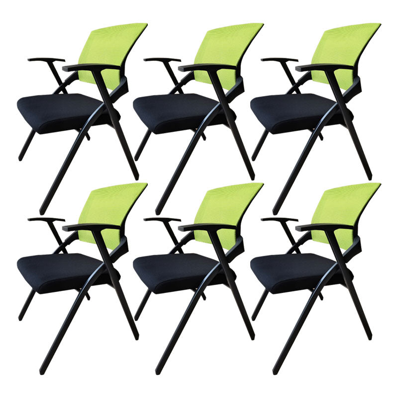 Silla de malla de la conferencia de acero moderna silla de malla con silla de escritorio