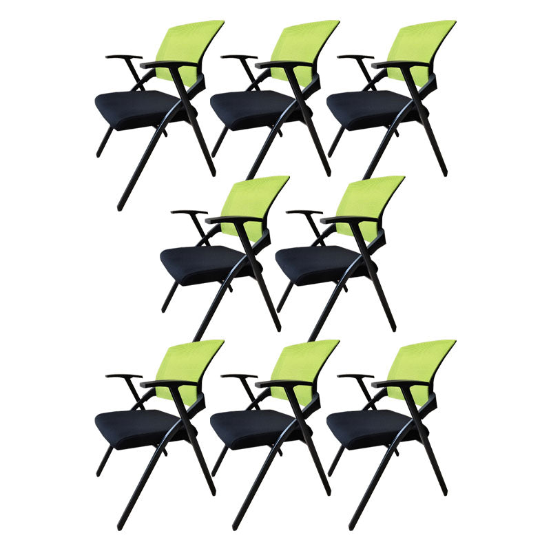 Silla de malla de la conferencia de acero moderna silla de malla con silla de escritorio