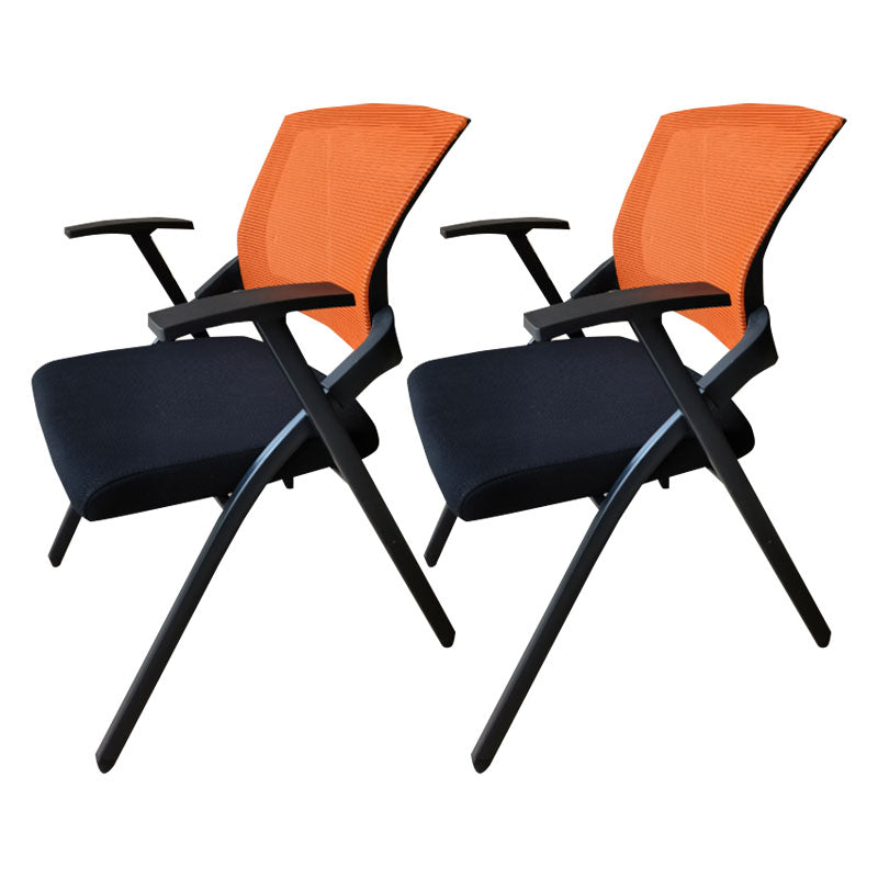 Silla de malla de la conferencia de acero moderna silla de malla con silla de escritorio