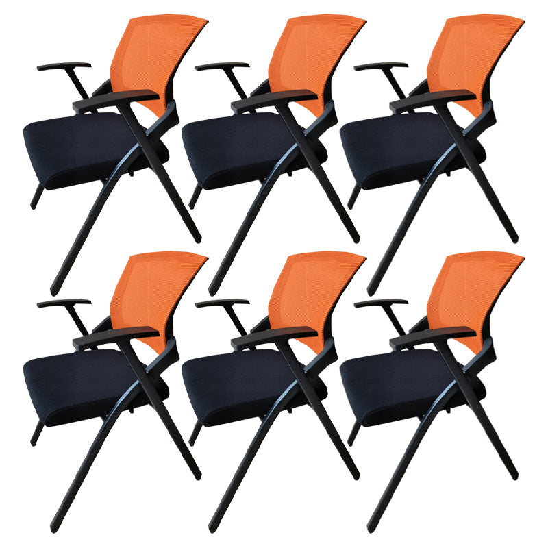 Silla de malla de la conferencia de acero moderna silla de malla con silla de escritorio