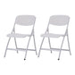 Contemporary Metal Legs Plastic Chair Armless Mid-Back Task Chair