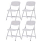 Contemporary Metal Legs Plastic Chair Armless Mid-Back Task Chair