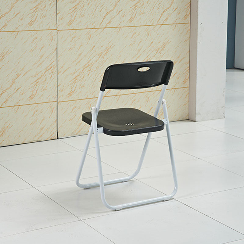 Silla de oficina de plástico para la silla de tareas de acero moderna