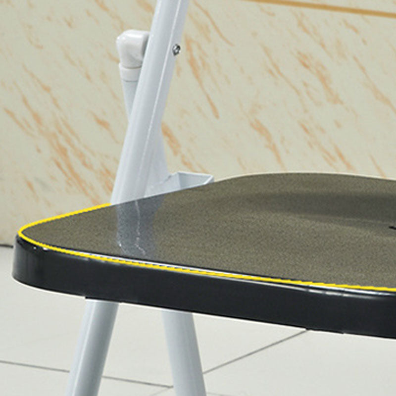 Silla de oficina de plástico para la silla de tareas de acero moderna
