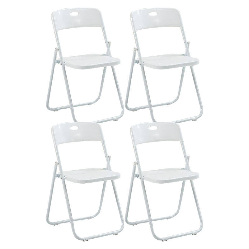 モダンスチールタスクチェアプラスチックアームレス布張りのオフィスチェア