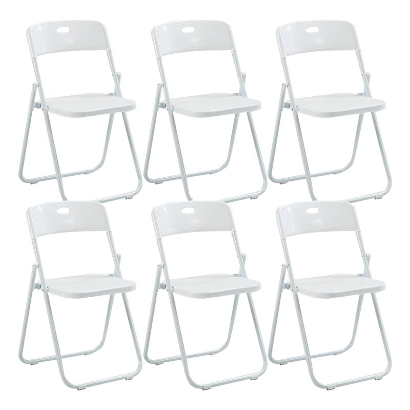 Silla de oficina de plástico para la silla de tareas de acero moderna