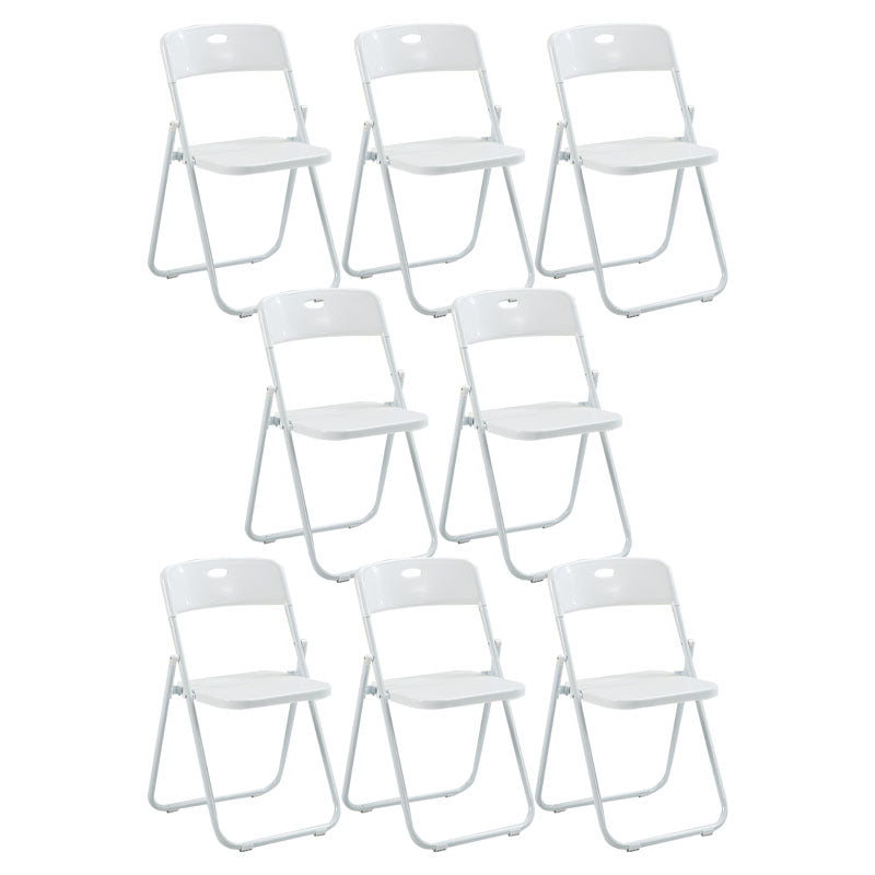 Silla de oficina de plástico para la silla de tareas de acero moderna