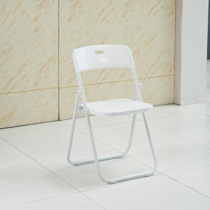 Silla de oficina de plástico para la silla de tareas de acero moderna