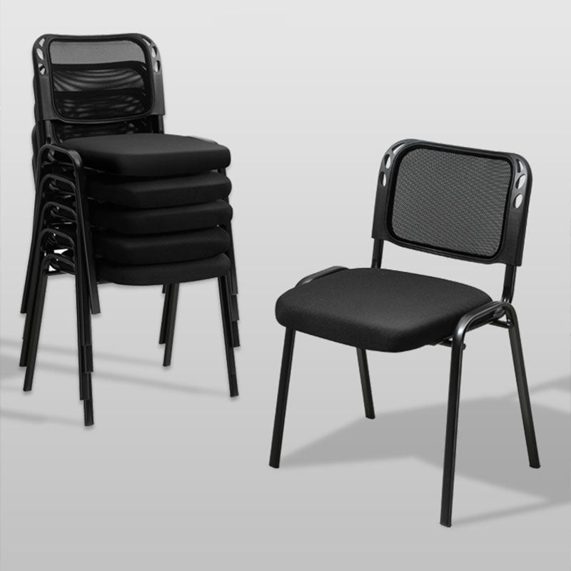 Silla de oficina sin aferencia de conferencia de malla moderna