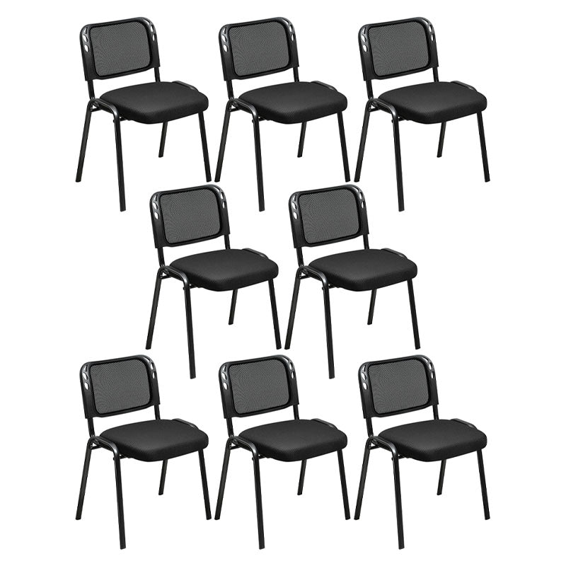 Silla de oficina sin aferencia de conferencia de malla moderna
