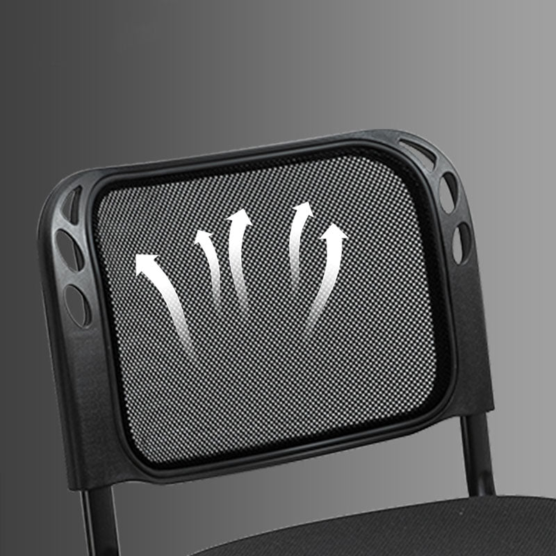 Silla de oficina sin aferencia de conferencia de malla moderna