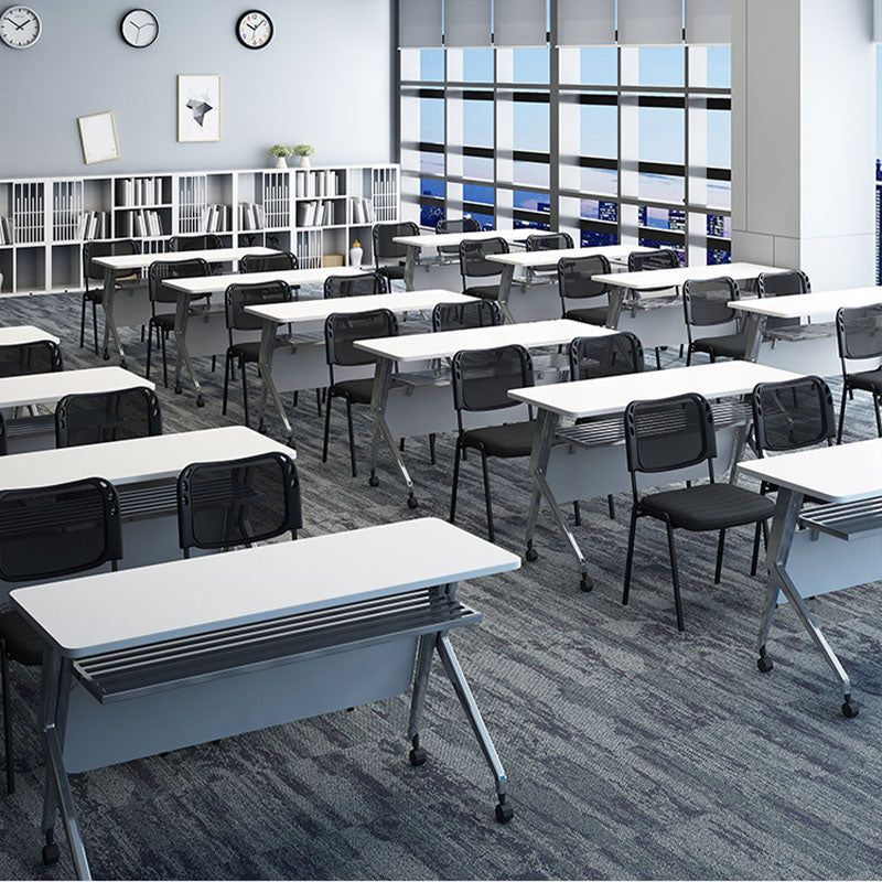 Silla de oficina sin aferencia de conferencia de malla moderna