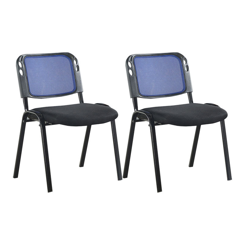 Silla de oficina sin aferencia de conferencia de malla moderna