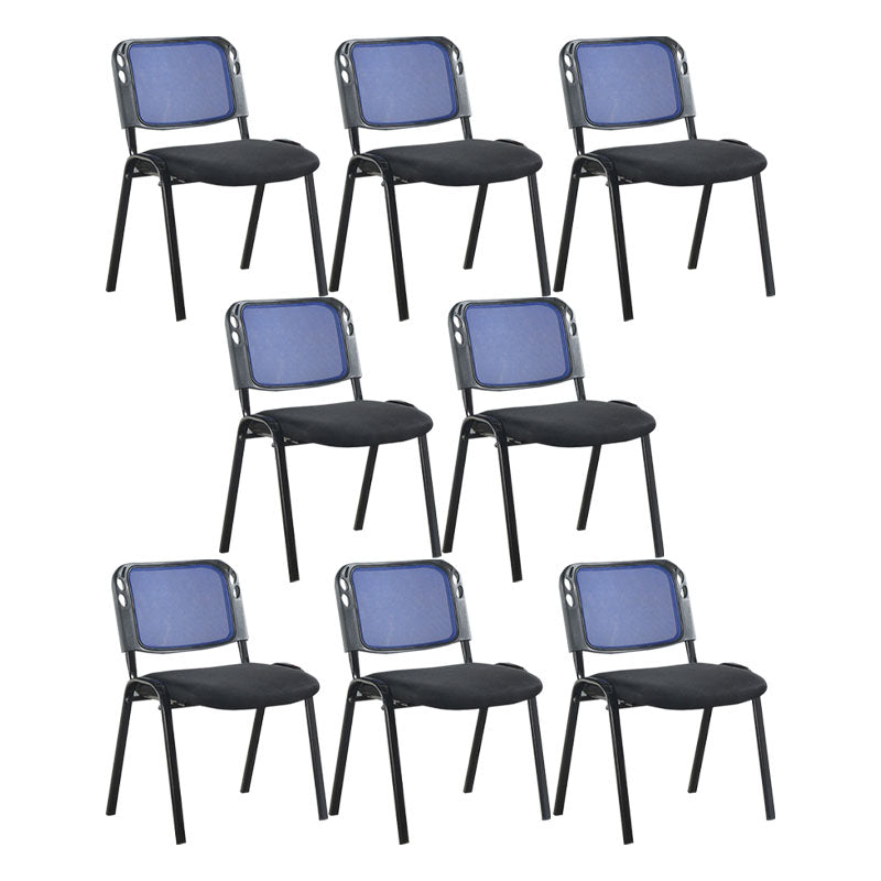 Silla de oficina sin aferencia de conferencia de malla moderna