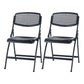 Plastic Modern Office Chair Armless Upholstered Conference Chair