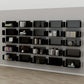 Metal Wall-mount Bookshelf Modern Closed Storage Bookcase with 1 Shelf , 8" D X 8" H Clearhalo 'Bookcases' 'furn' 'furn_bookcases' 'Furniture' 'Office Furniture' 5658795
