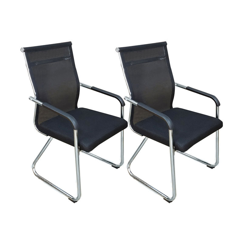 Ergonomisch gaas mid-back bureau stoel roestvrij staal geen pijnlijke bureaustoelstoel