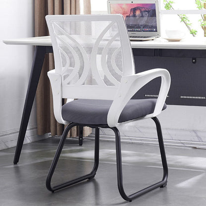 Ergonomisch gaas mid-back bureau stoel roestvrij staal geen pijnlijke bureaustoelstoel