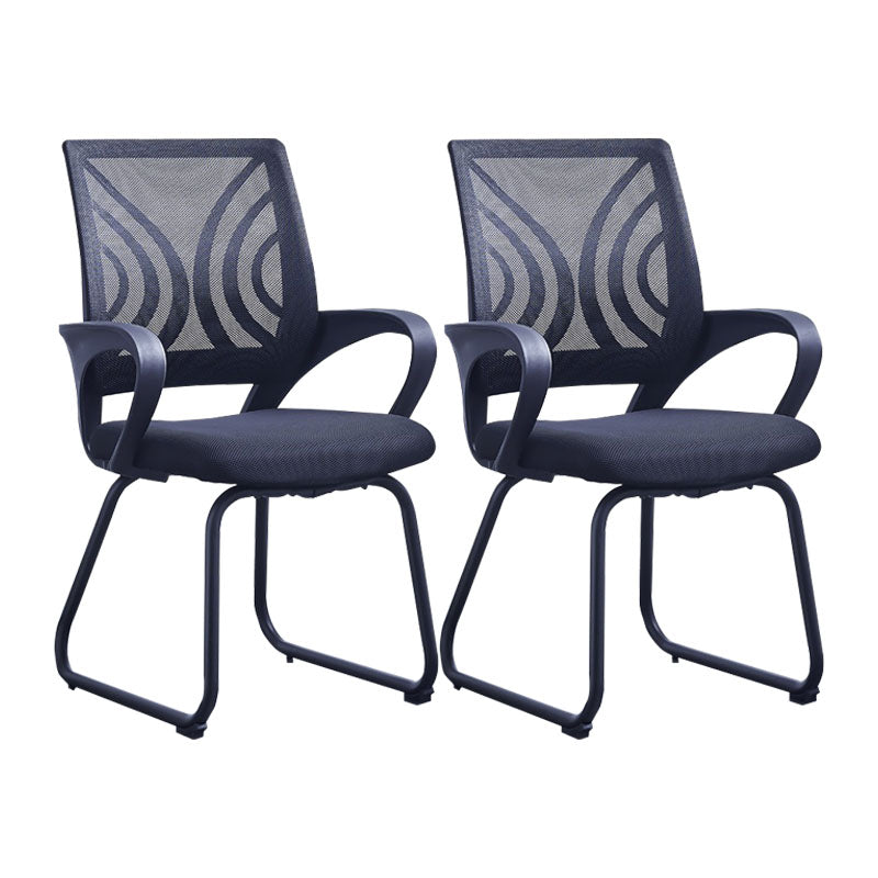 Ergonomisch gaas mid-back bureau stoel roestvrij staal geen pijnlijke bureaustoelstoel