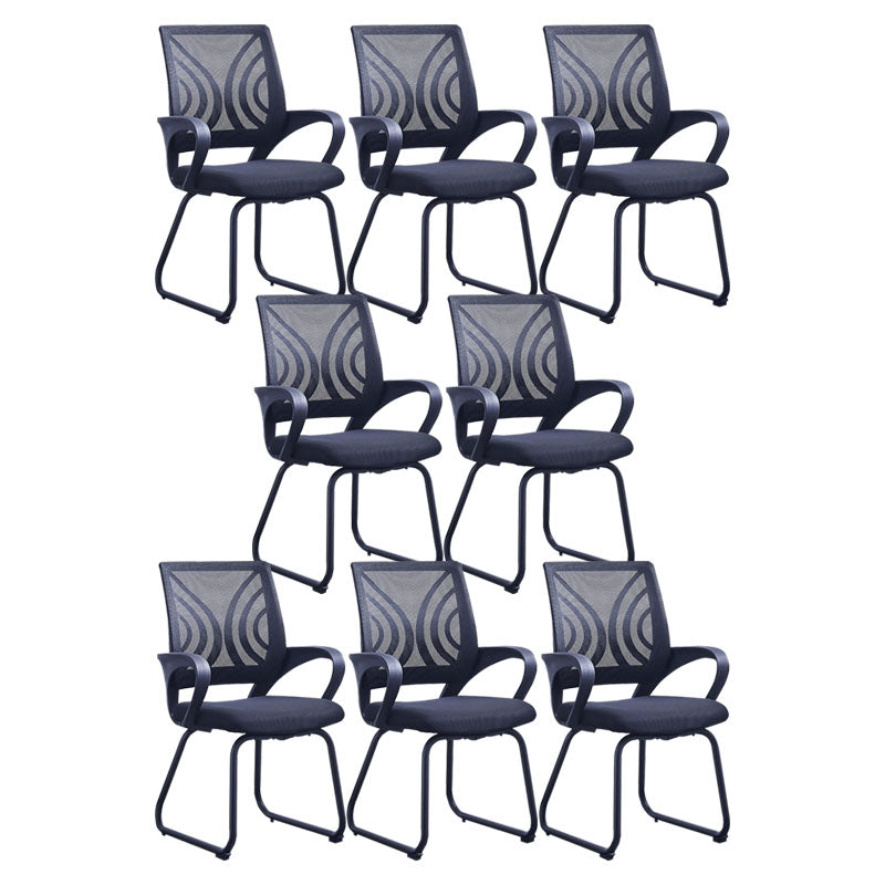 Ergonomisch gaas mid-back bureau stoel roestvrij staal geen pijnlijke bureaustoelstoel