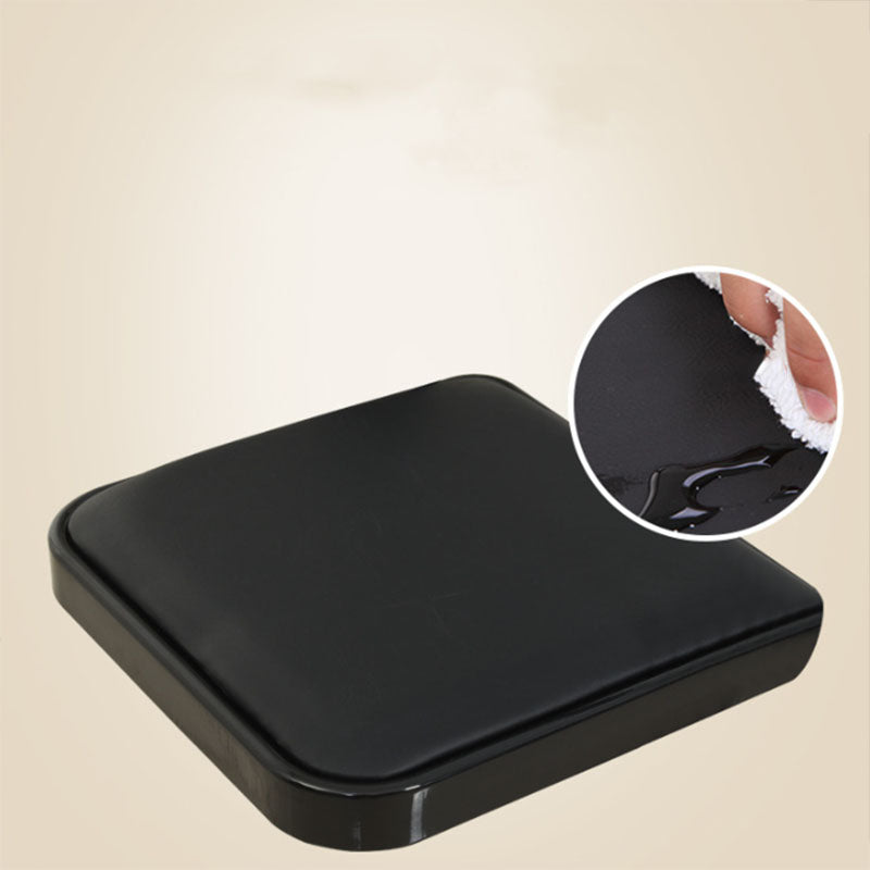 Modern Leather Management Desk Chair Armless Upholstered Office Chair Clearhalo 'furn' 'furn_office_chair' 'Furniture' 'Office Chairs' 'Office Furniture' 'office_chair' 5658842