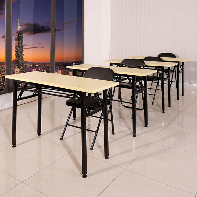 Modern Leather Management Desk Chair Armless Upholstered Office Chair Clearhalo 'furn' 'furn_office_chair' 'Furniture' 'Office Chairs' 'Office Furniture' 'office_chair' 5658852