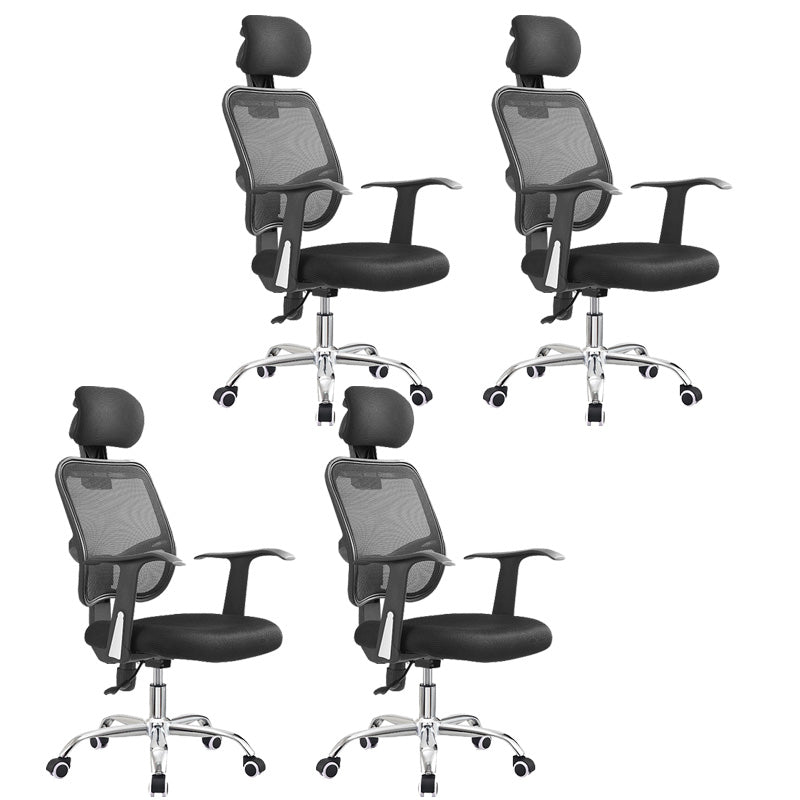 Sedia da scrivania moderne ruote giradini.