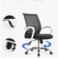Steel Fixed Arms Office Chair Modern Height-adjustable Office Chair