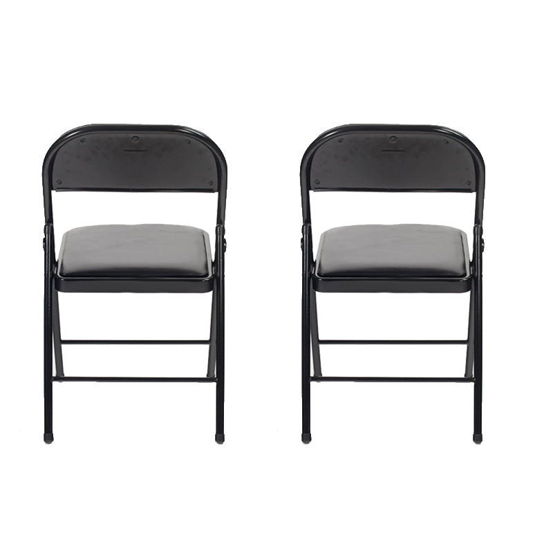 Hedendaagse PU -computerstoel Black Back Office Star Desk -stoel