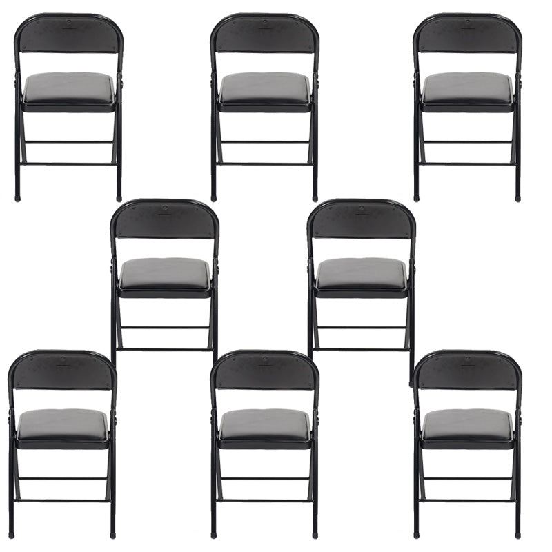 Hedendaagse PU -computerstoel Black Back Office Star Desk -stoel